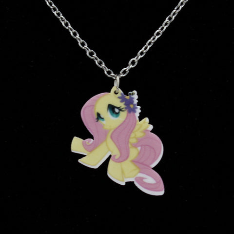Cartoon Pony Necklace