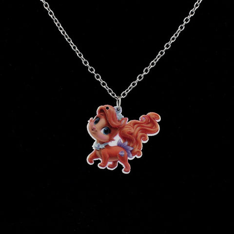 Cartoon Pony Necklace