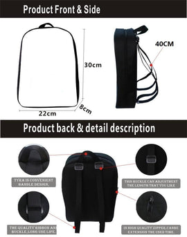 Running Horse Mini Backpack