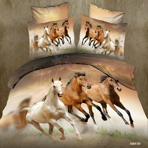 Horse Duvet Cover & Pillow Cases