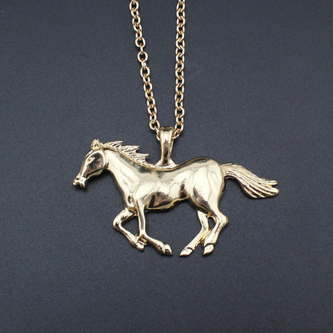 Running Horse Necklace