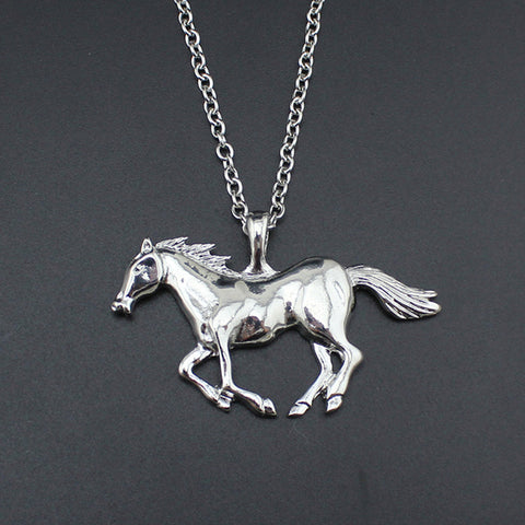 Running Horse Necklace