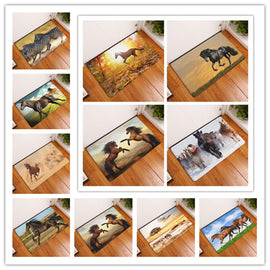 Horse Bathroom & Kitchen Rug