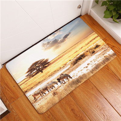 Horse Bathroom & Kitchen Rug