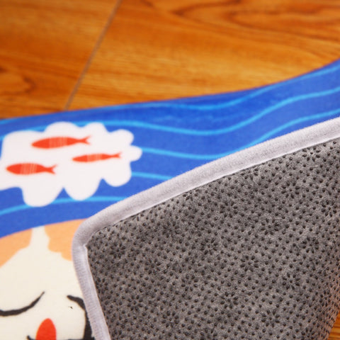 Horse Bathroom & Kitchen Rug