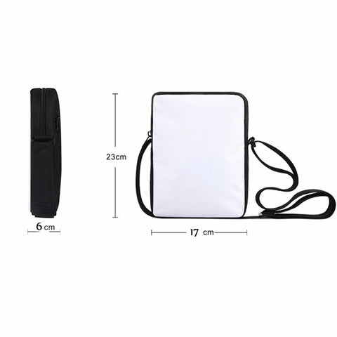 Horse Printed Crossbody Bag