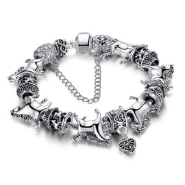 Charm Horse Bracelet