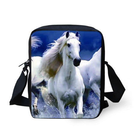 3D Horse Messenger Bag