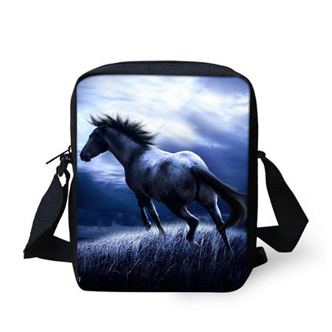 3D Horse Messenger Bag