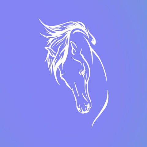 Horse Head Wall Sticker