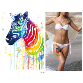 Beautiful Temporary Horse Tattoo