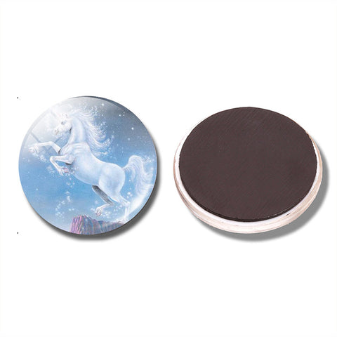 Horse Painting Fridge Magnet