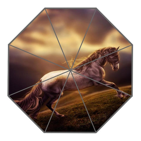 Color Splash Horse Umbrella