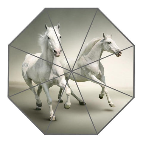 Color Splash Horse Umbrella