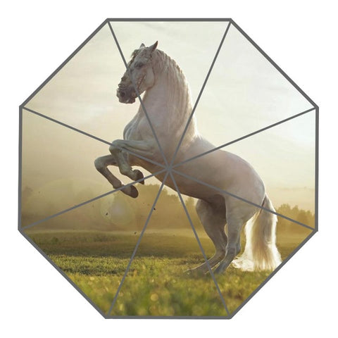 Color Splash Horse Umbrella