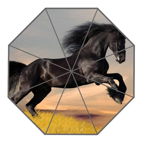Color Splash Horse Umbrella