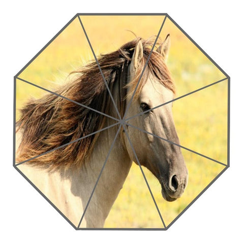 Color Splash Horse Umbrella