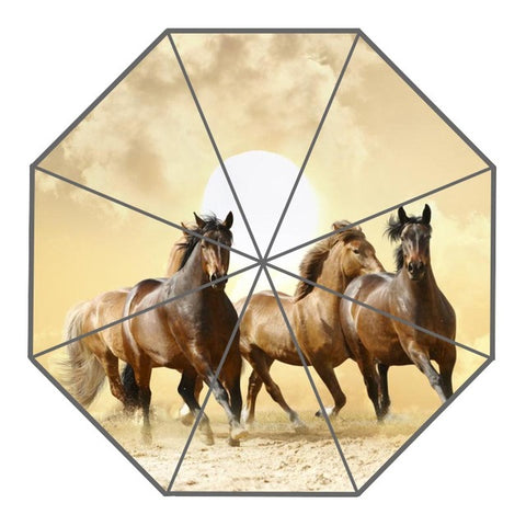 Color Splash Horse Umbrella