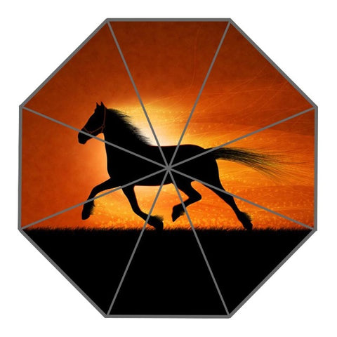 Color Splash Horse Umbrella