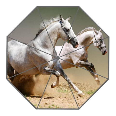 Color Splash Horse Umbrella