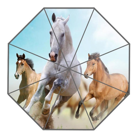 Color Splash Horse Umbrella