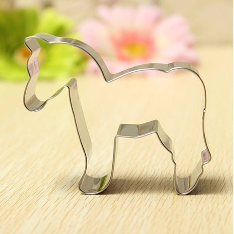 Horse Shape Cookie Cutter