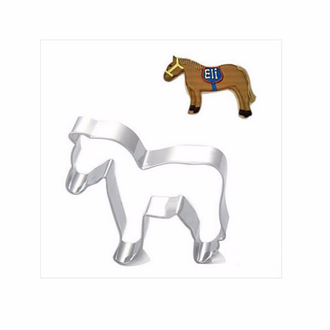 Horse Shape Cookie Cutter