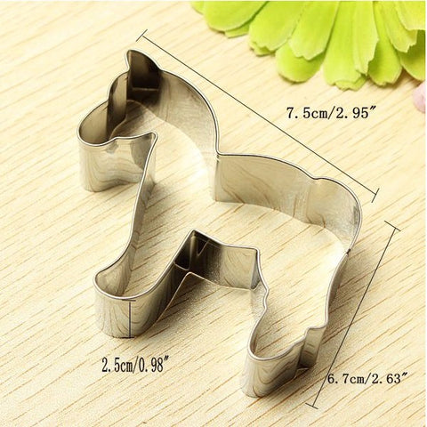 Horse Shape Cookie Cutter