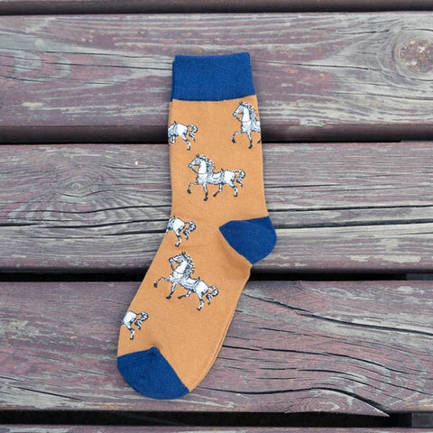 Horse Socks 5 Pairs