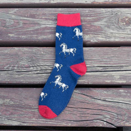 Horse Socks 5 Pairs