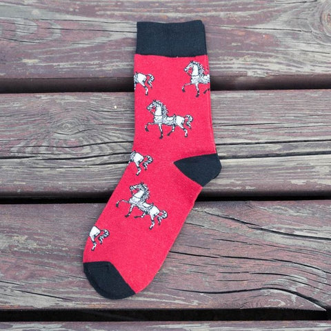 Horse Socks 5 Pairs