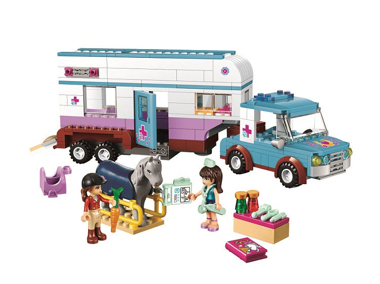 Horse Vet Trailer Toy