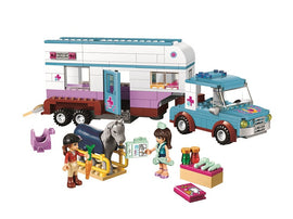 Horse Vet Trailer Toy