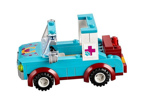 Horse Vet Trailer Toy