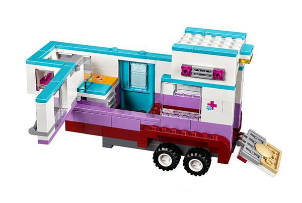 Horse Vet Trailer Toy