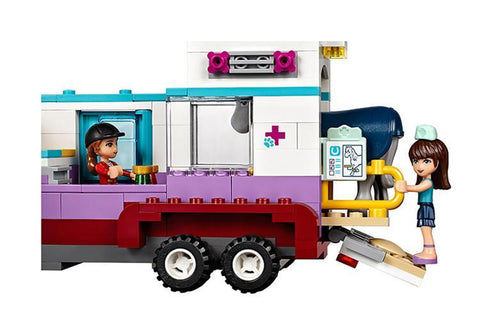 Horse Vet Trailer Toy