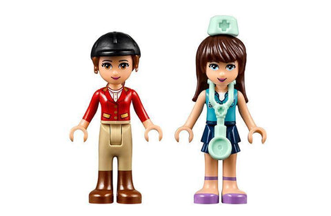 Horse Vet Trailer Toy