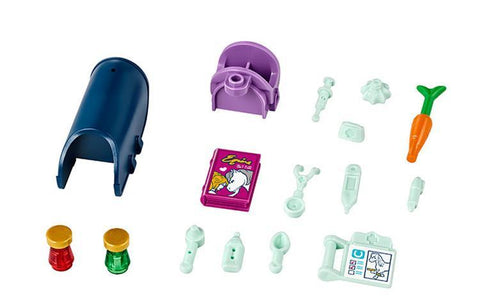 Horse Vet Trailer Toy