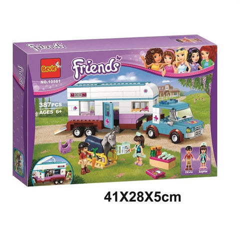 Horse Vet Trailer Toy