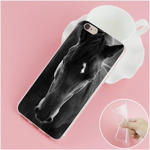 Cool iPhone Case With Horses