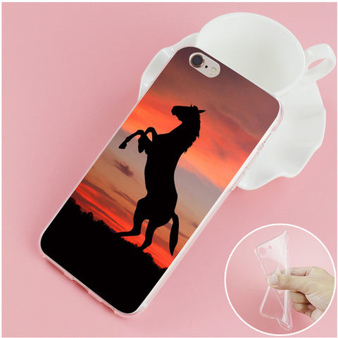 Cool iPhone Case With Horses