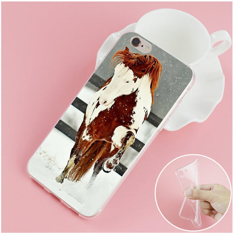 Cool iPhone Case With Horses