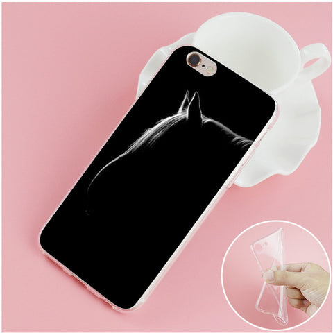 Cool iPhone Case With Horses