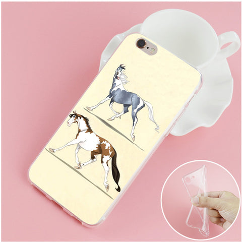 Cool iPhone Case With Horses