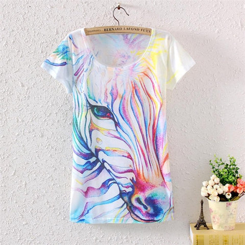 Watercolor Horse Women's T-shirt