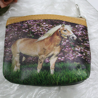 Coin Purse Horse Style