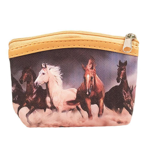 Coin Purse Horse Style