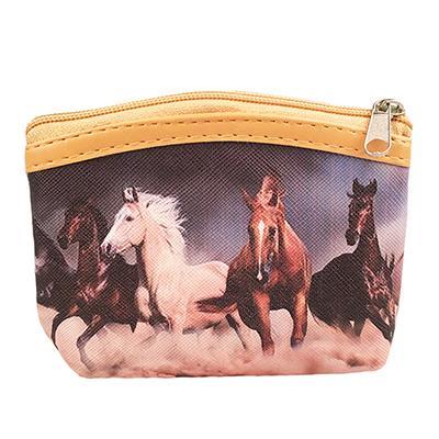 Coin Purse Horse Style