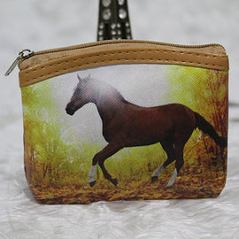 Coin Purse Horse Style