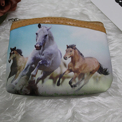 Coin Purse Horse Style